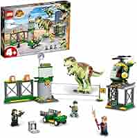 Amazon.com: LEGO Jurassic World T. rex Dinosaur Breakout Toy